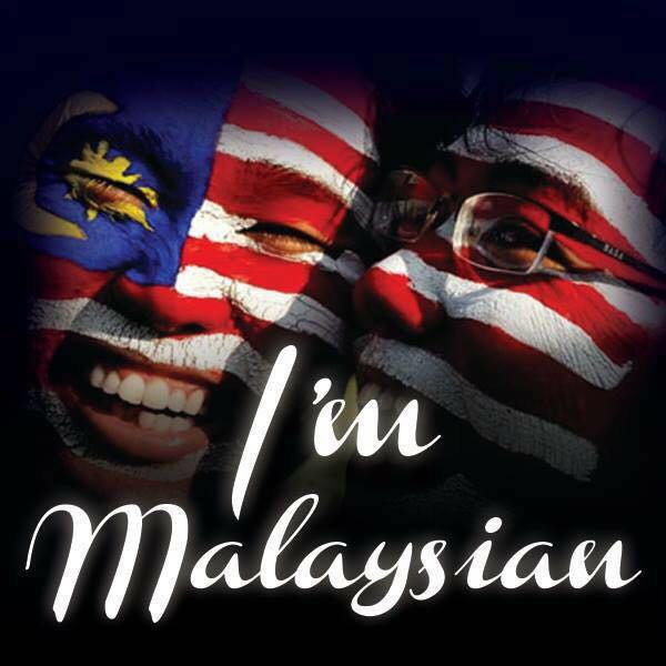I'm Malaysian 我是马来西亚人